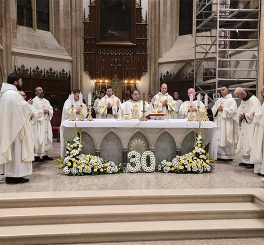 Proslavljeno 30 godina svećeništva fra Ivana Matića